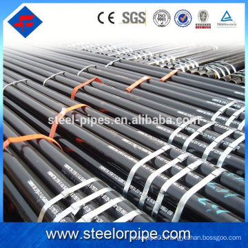 large quantity sch 40 seamless steel pipe in stock on sale